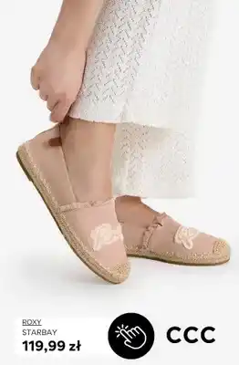 Espadryle Roxy Starbay