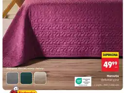 Biedronka Narzuta dekoracyjna Smukee 220x200 cm oferta