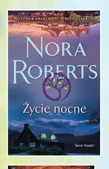 Biedronka Książka Życie nocne Nora Roberts oferta