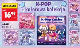 Biedronka Książka K-Pop Cuties Urocze postaci do kolorowania oferta