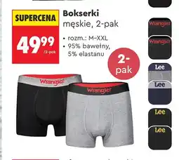 Biedronka Bokserki męskie Lee 2-pak oferta