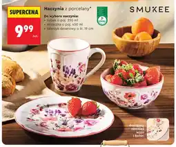Biedronka Miseczka z porcelany Smukee oferta