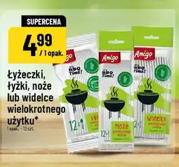 Polomarket Noże wielokrotnego użytku Amigo 12-pak oferta
