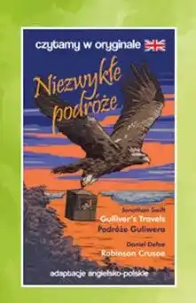 Biedronka Książka Niezwykłe podróże adaptacja angielsko-polska oferta