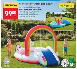 Biedronka Nadmuchiwany wodny plac zabaw z motywem rafy koralowej oferta