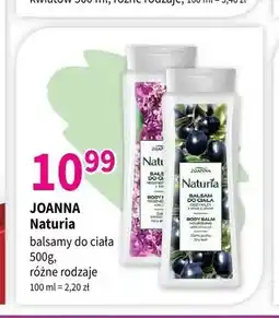 Drogerie Polskie Balsam do ciała Joanna Naturia nawilżający oferta
