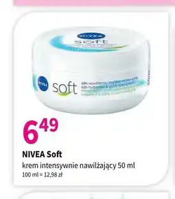 Drogerie Polskie Krem intensywnie nawilżający Nivea Soft oferta