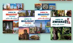 Biedronka Książka Jakie to miasto? Europa atlas dla dzieci oferta