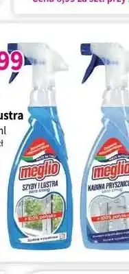 Drogerie Polskie Spray do szyb i luster Meglio oferta
