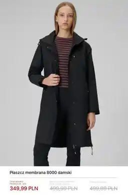 4F Płaszcz membrana 8000 damski 4F oferta