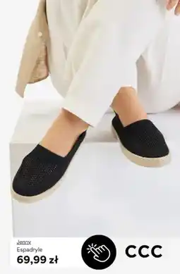 CCC Espadryle Jenny oferta