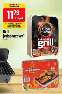 Polomarket Grill jednorazowy Fire & Flame Picknick grill oferta