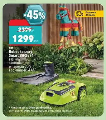 Robot koszący Smart BA-2571 NAC