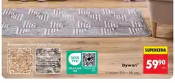 Biedronka Dywan Smukee 140x80 cm oferta