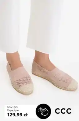 CCC Espadryle Nautica oferta