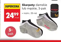 Biedronka Skarpety damskie Wrangler 3-pak oferta