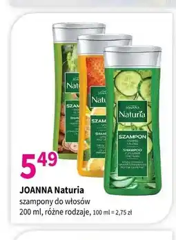 Drogerie Polskie Szampon do włosów Joanna Naturia oferta
