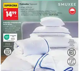 Biedronka Poduszka Topcool SMUKEE 70x80 cm oferta