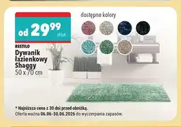 Biedronka Dywanik łazienkowy Shaggy Restilo 50x70 cm oferta