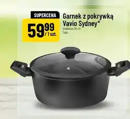 Polomarket Garnek z pokrywką Vavio Sydney 20 cm oferta
