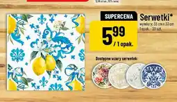 Polomarket Serwetki 33x33 cm oferta
