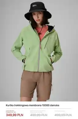 4F Kurtka trekkingowa membrana 10000 damska 4F oferta
