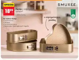 Biedronka Forma z odpinanym rantem kwadratowa Smukee oferta