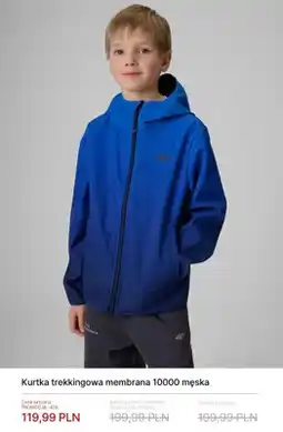 4F Kurtka trekkingowa membrana 10000 męska 4F oferta