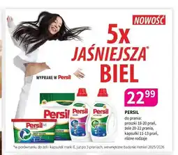 Drogerie Polskie Kapsułki do prania Persil oferta