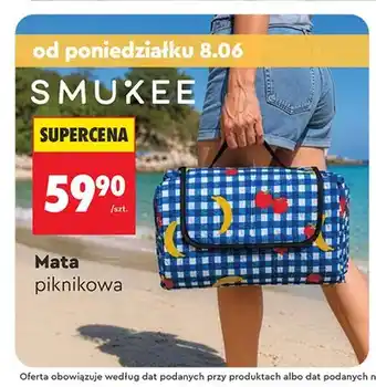 Mata piknikowa Smukee