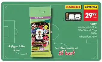 Karty kolekcjonerskie Panini FIFA World Cup 2026 Adrenalyn XL