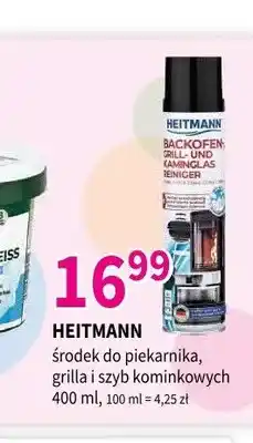 Drogerie Polskie Środek do piekarnika grilla i szyb kominkowych Heitmann oferta
