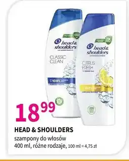 Drogerie Polskie Szampon do włosów Head & Shoulders oferta