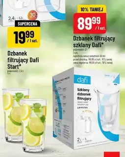 Polomarket Dzbanek filtrujący szklany Dafi Crystal oferta