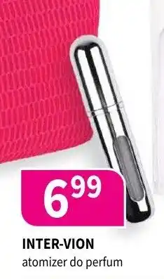 Drogerie Polskie Atomizer do perfum Inter-Vion oferta