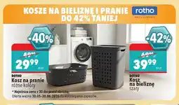 Biedronka Kosz na pranie Rotho oferta