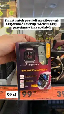 Biedronka Smartwatch Forever oferta