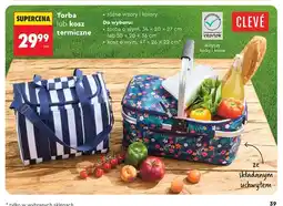 Biedronka Torba termiczna Clevé oferta
