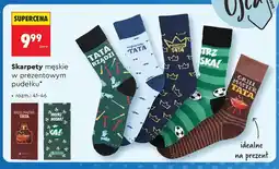 Biedronka Skarpety męskie Moraj w prezentowym pudełku oferta