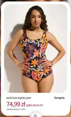 BonPrix Kostium kąpielowy Bonprix oferta