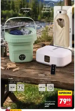 Biedronka Pralka turystyczna MPM oferta