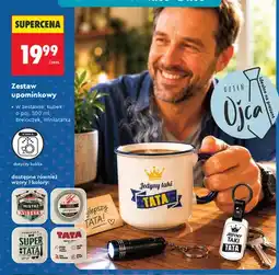 Biedronka Zestaw upominkowy z kubkiem oferta