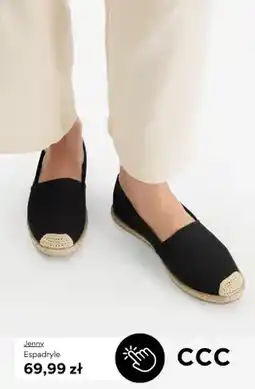 CCC Espadryle Jenny oferta