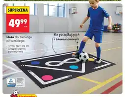 Biedronka Mata do treningu piłkarskiego Go Active oferta