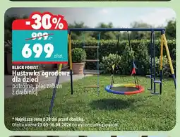 Biedronka Huśtawka ogrodowa dla dzieci Black Forest oferta