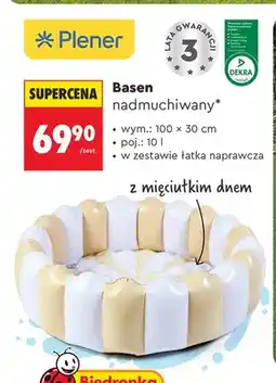 Biedronka Basen nadmuchiwany oferta
