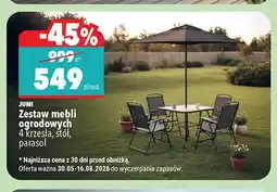 Biedronka Zestaw mebli ogrodowych Jumi oferta