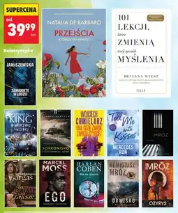 Biedronka Książka 101 lekcji które zmienią twój sposób myślenia Brianna Wiest oferta