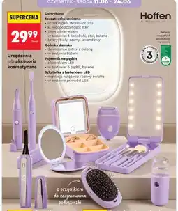 Biedronka Szczoteczka soniczna Hoffen oferta
