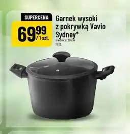 Polomarket Garnek wysoki z pokrywką Vavio Sydney 20 cm oferta